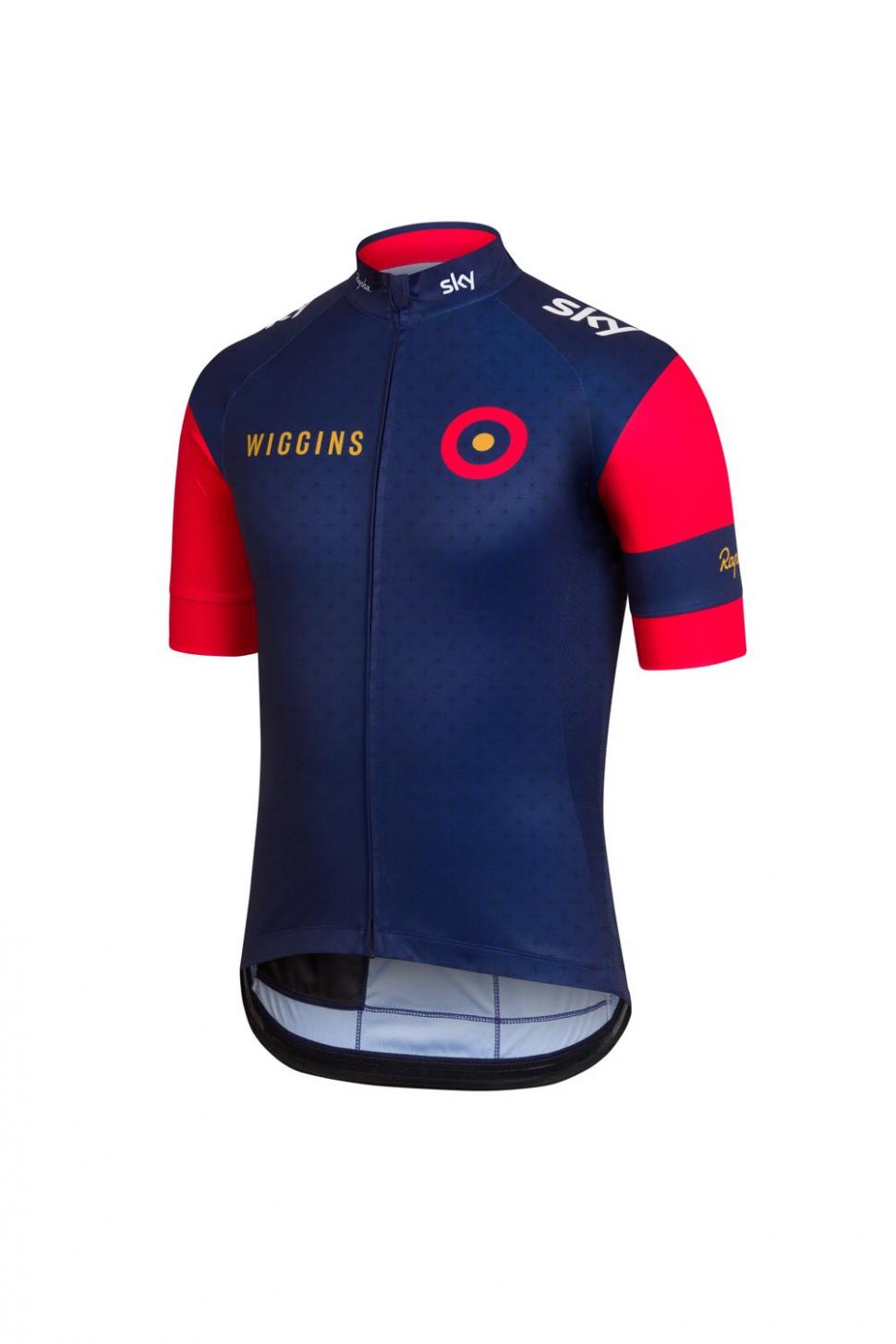 Rapha replica Team Wiggins kit launched ahead of Hour record 
